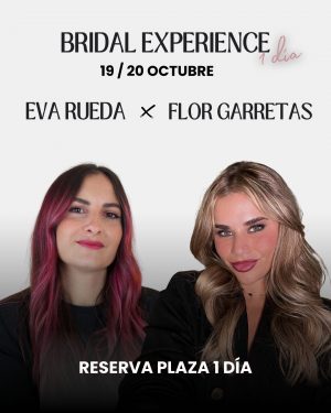 RESERVA BRIDAL EXPERIENCE BARCELONA 1 DÍA