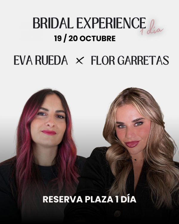 RESERVA BRIDAL EXPERIENCE BARCELONA 1 DÍA